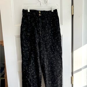 Anthropologie Loose Ankle Pants